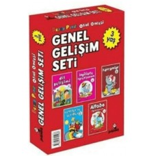 Okul Öncesi Genel Gelişim Seti - 3 Yaş (5 Kitap)