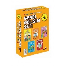 Okul Öncesi 4 Yaş Genel Gelişim Seti (5 Kitap)