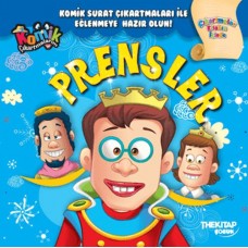 Komik Çıkartmalarım Prensler