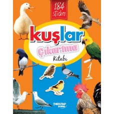 Kuşlar Çıkartma Kitabı - 1