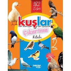 Kuşlar Çıkartma Kitabı - 2