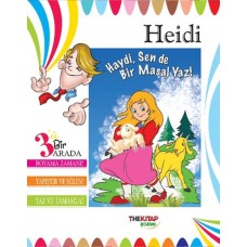 Heidi (Üçü Bir Arada Etkinlik Kitabı)