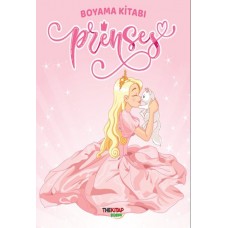 Prenses Boyama Kitabı