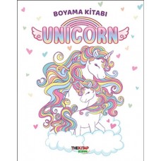 Unicorn Boyama Kitabı
