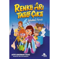 Renkli Arı Tatile Çıktı İstanbul Karıştı