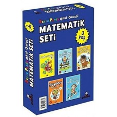 Okul Öncesi 3 Yaş Matematik Seti (5 Kitap)